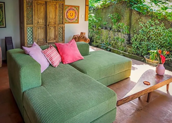 Samastiti Near The Yoga Barn And Private Pool 別荘 *