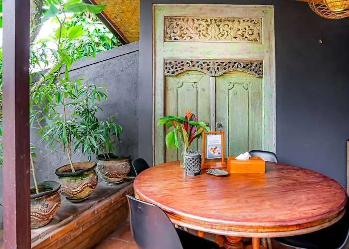別荘 Samastiti Near The Yoga Barn And Private Pool