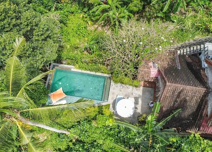 Samastiti Near The Yoga Barn And Private Pool * ウブド