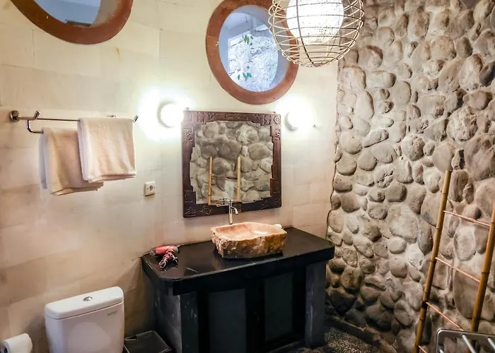 別荘 Samastiti Near The Yoga Barn And Private Pool