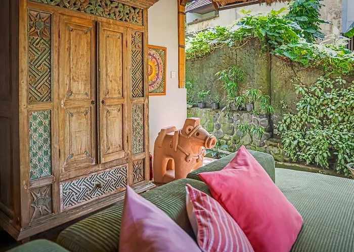 別荘 Samastiti Near The Yoga Barn And Private Pool ウブド