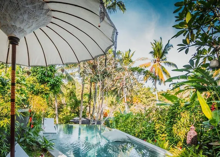 Samastiti Near The Yoga Barn And Private Pool *