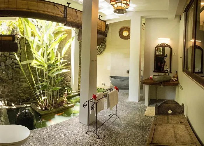 Samastiti Near The Yoga Barn And Private Pool 別荘 *