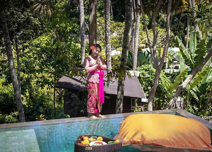 Samastiti Near The Yoga Barn And Private Pool 別荘