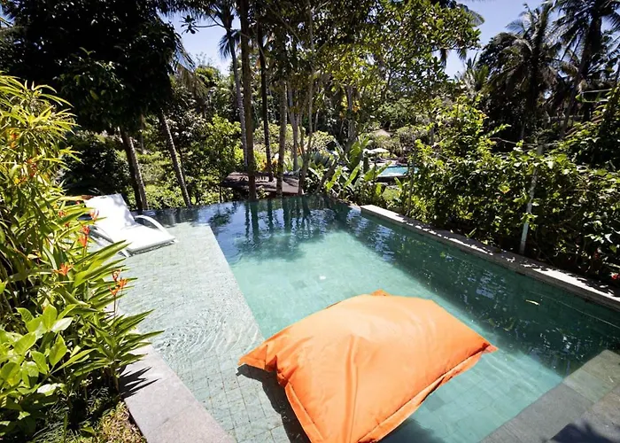 別荘 Samastiti Near The Yoga Barn And Private Pool