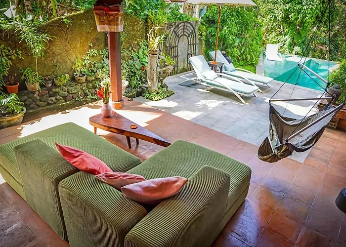 別荘 Samastiti Near The Yoga Barn And Private Pool *