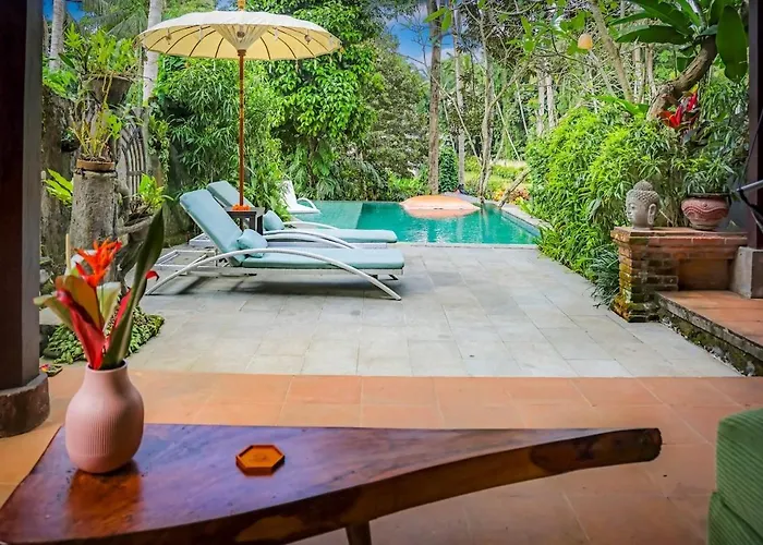 別荘 Samastiti Near The Yoga Barn And Private Pool *