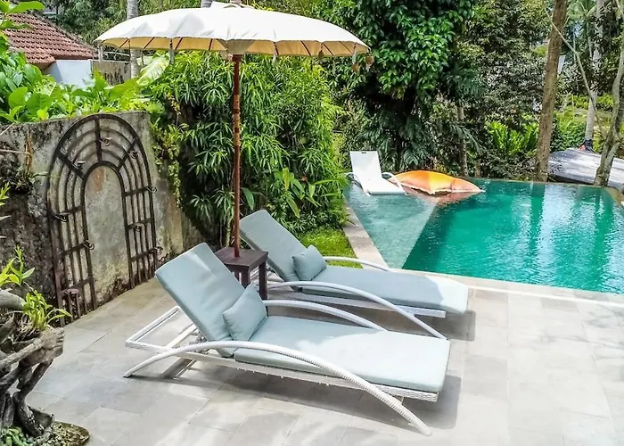 Samastiti Near The Yoga Barn And Private Pool * ウブド