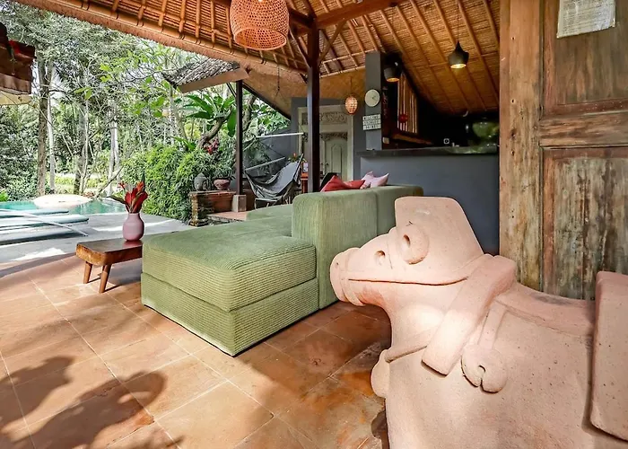 Samastiti Near The Yoga Barn And Private Pool 別荘